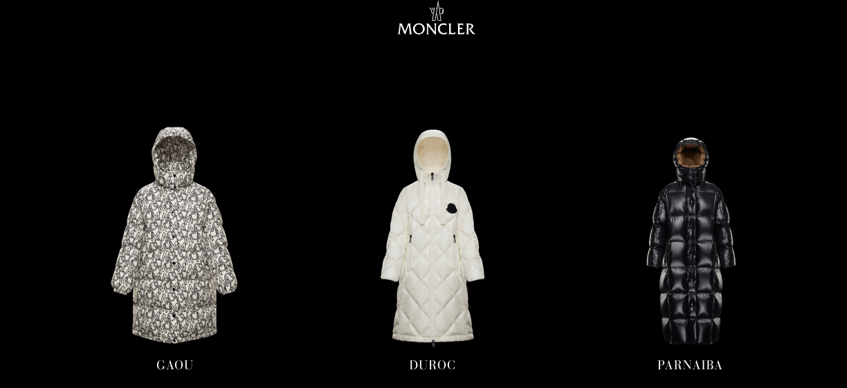 Die neusten Moncler Fashion Jacken