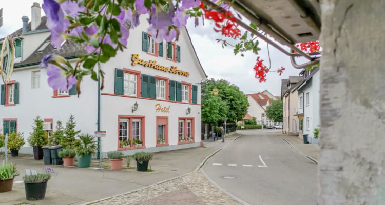 Hotel & Restaurant Krone, Weil am Rhein - symphatische Ansicht