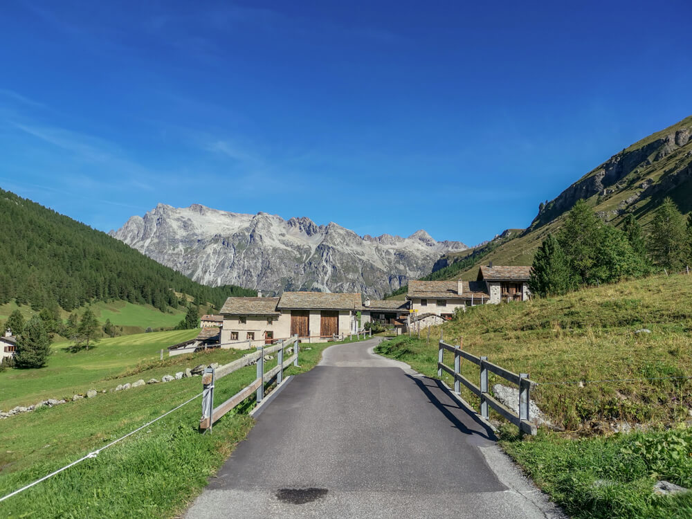 Hotel Waldhaus, Sils - Val Fex, Berge und Tal