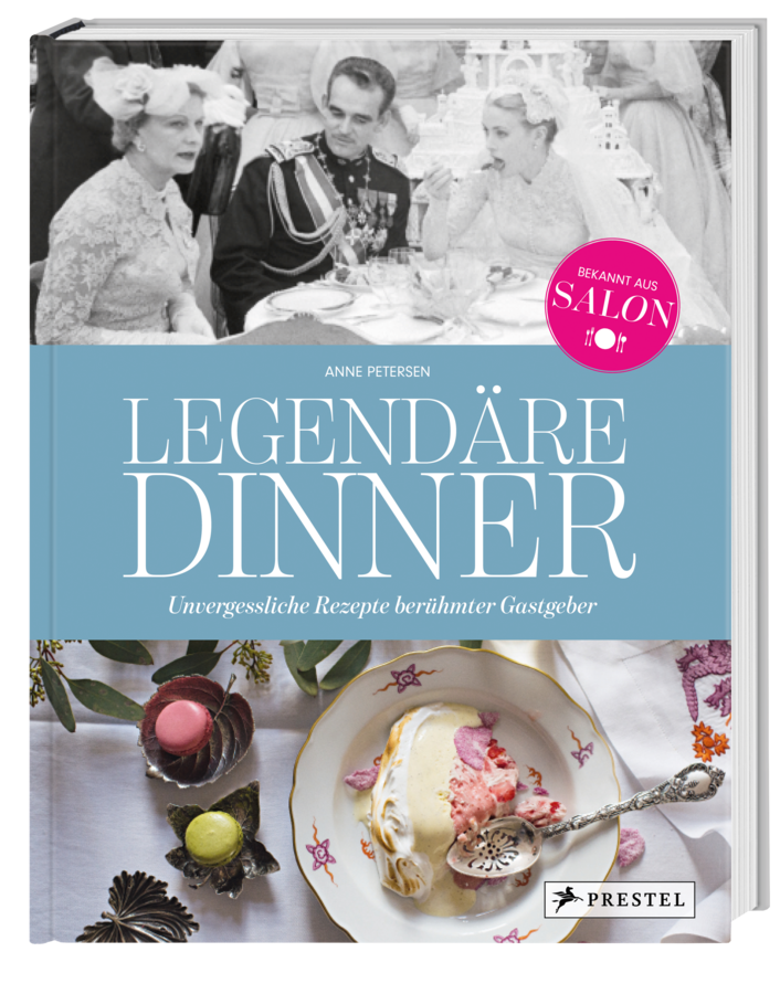 Legendäre Dinner Kochbuch Cover