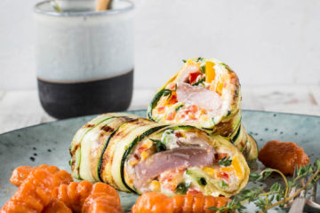 Matjesfilet im Zucchinimantel-2