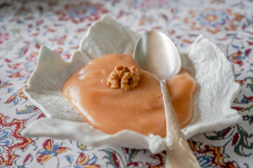 Vinotel Restaurant, Tiflis - Trauben & Nuss Dessert, Pelamushi