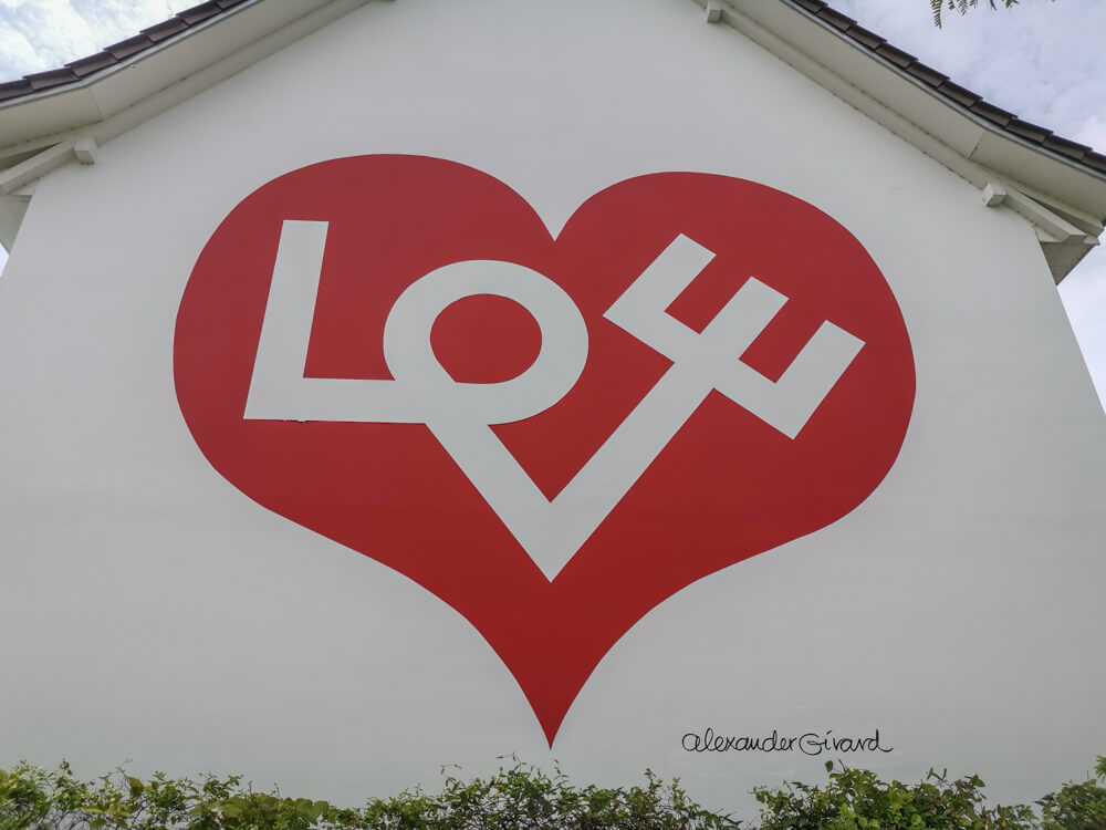 Vitra Campus Weil am Rhein - Vitra Love