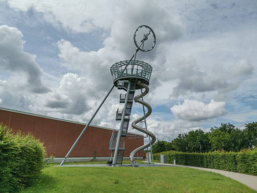 Vitra Campus Weil am Rhein - Vitra Rutschturm 2