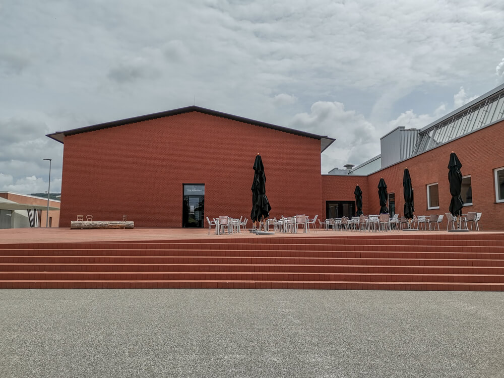 Vitra Campus Weil am Rhein - Vitra Schaudepot