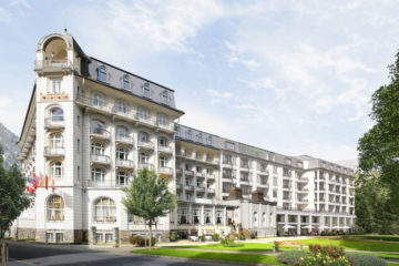 Aussenansicht - Engelberg Palace Kempinski - copyright Kempinski Hotels-2