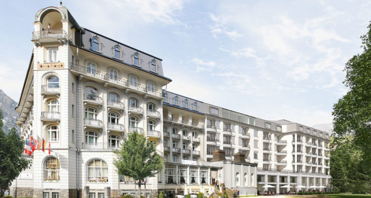 Aussenansicht - Engelberg Palace Kempinski - copyright Kempinski Hotels-2