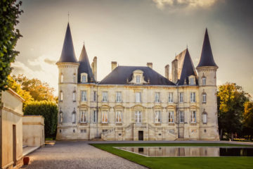 Château Mouton Rothschild Schloss