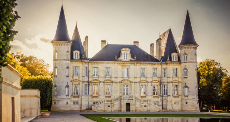 Château Mouton Rothschild Schloss