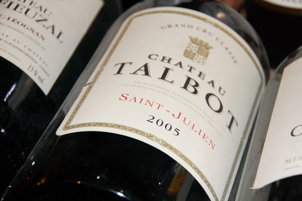 Château Talbot Weine