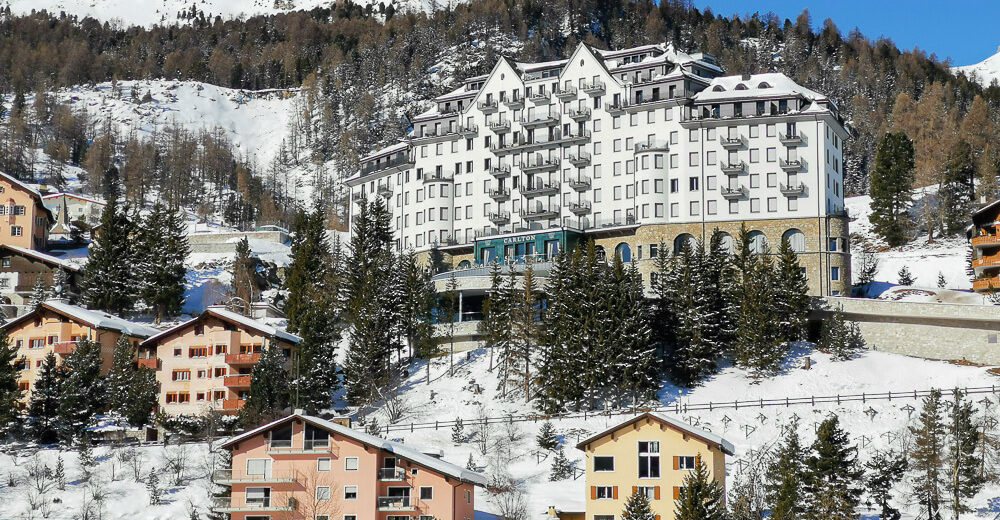 Carlton Hotel St.Moritz - Ein Wintertraum im Engadin