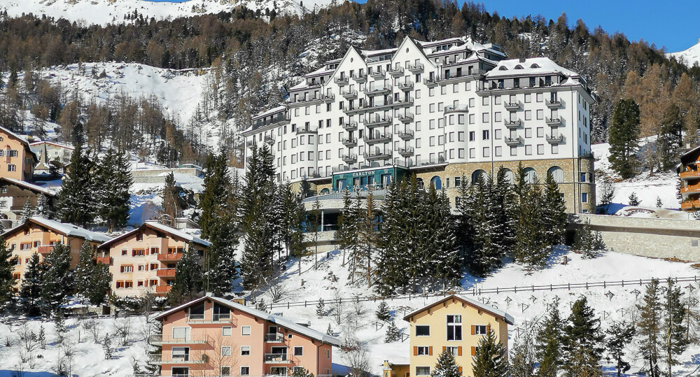 Carlton Hotel St.Moritz - Ein Wintertraum im Engadin
