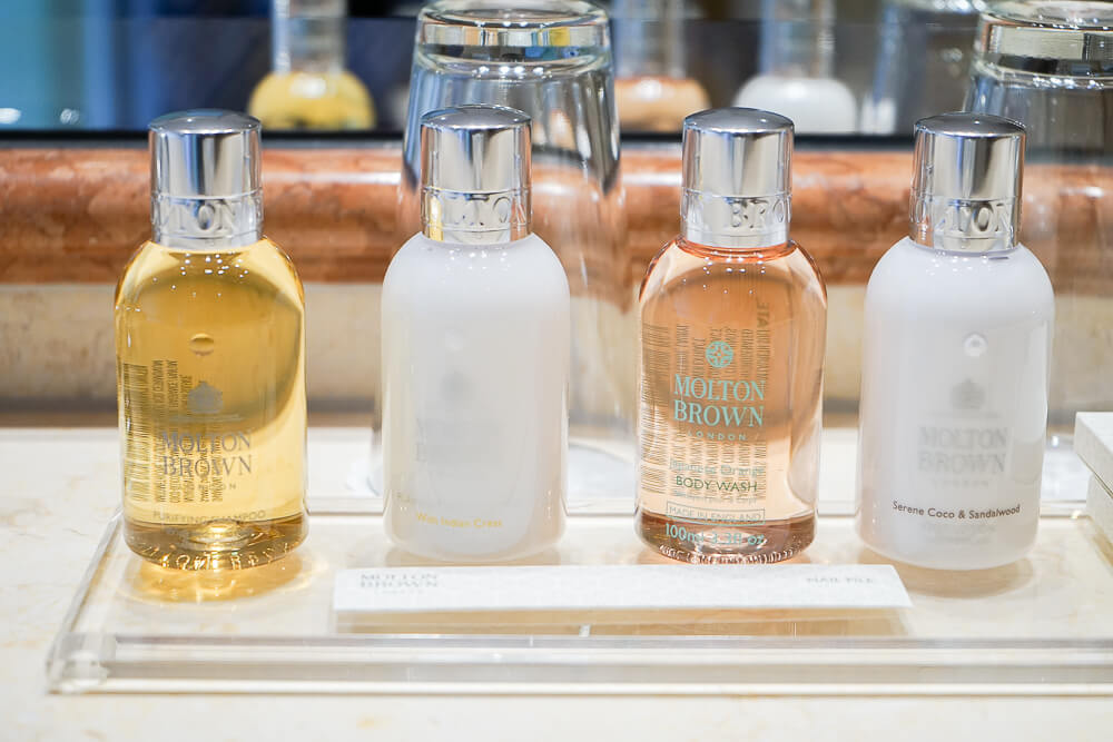 Carlton Hotel St.Moritz - Molton Brown Amenities