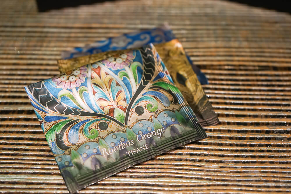 Carlton Hotel St.Moritz - Tisane Tee