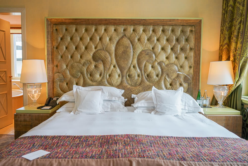 Carlton Hotel St.Moritz - super bequeme Betten