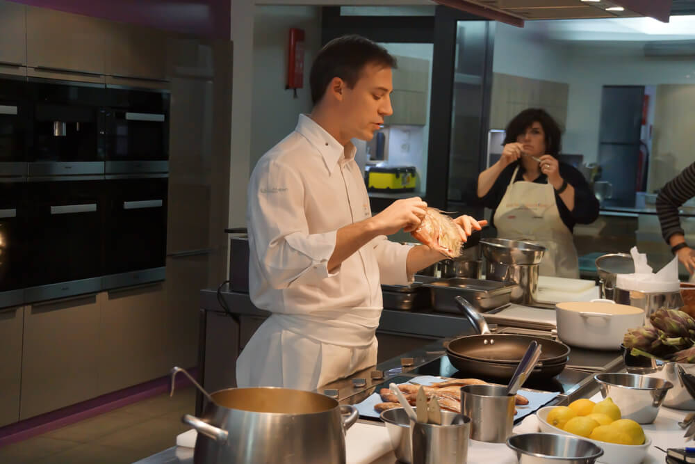 École de Cuisine Ducasse, Paris - Chef de Cuisine