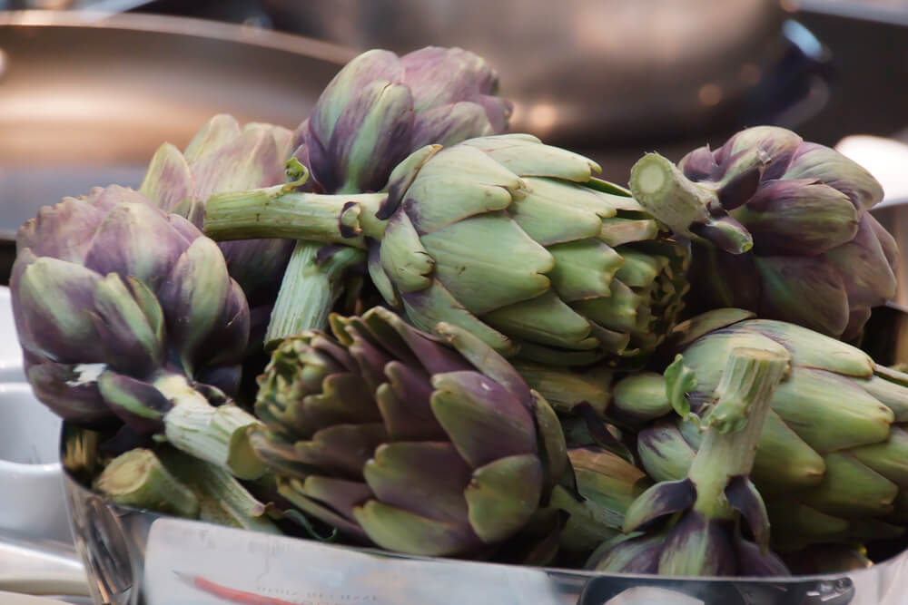 École de Cuisine Ducasse, Paris - Rezepte mit Artischocken