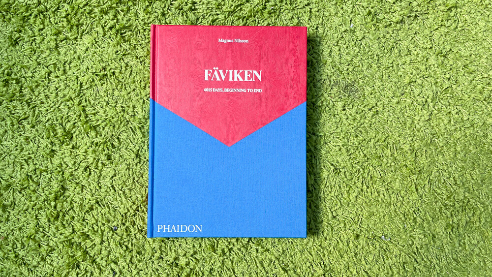Fäviken 4015 Days, Beginning to End - Cover 1
