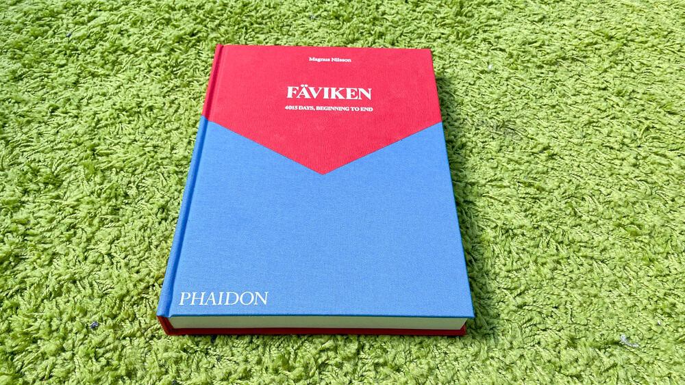 Fäviken 4015 Days, Beginning to End - Cover