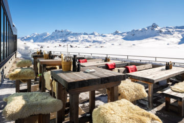 Frutt Mountain Resort - Terrace 3 winter - copyright Kempinski Hotels-2
