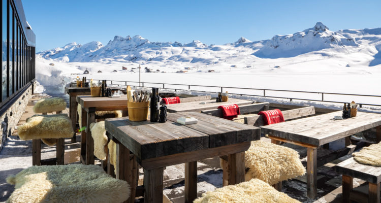 Frutt Mountain Resort - Terrace 3 winter - copyright Kempinski Hotels-2