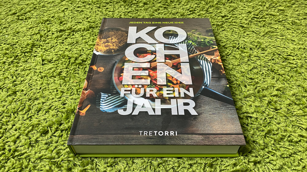 Kochen für ein Jahr - Kochbuch - 1