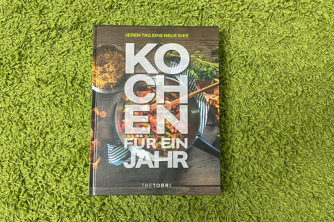 Kochen für ein Jahr - Kochbuch - Cover