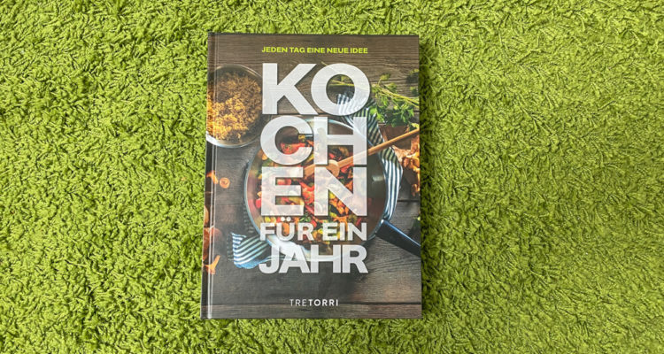 Kochen für ein Jahr - Kochbuch - Cover