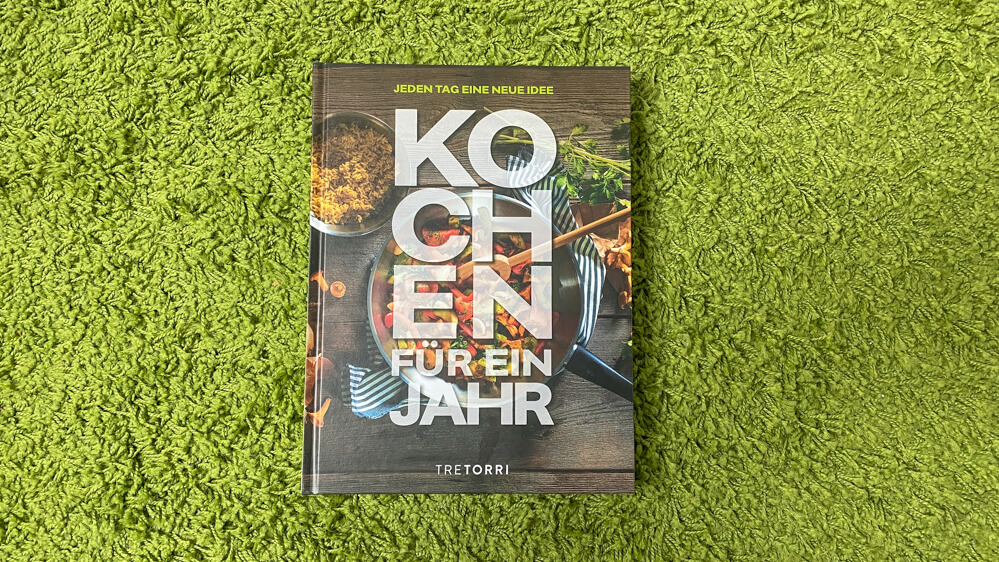 Kochen für ein Jahr - Kochbuch - Cover