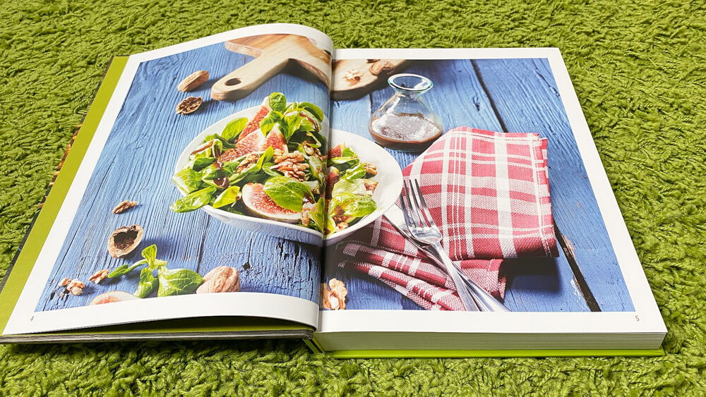 Kochen für ein Jahr - Kochbuch - Einstieg