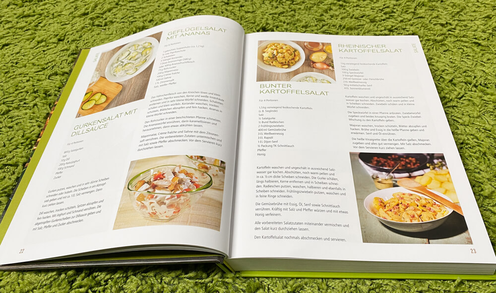 Kochen für ein Jahr - Kochbuch - Salate