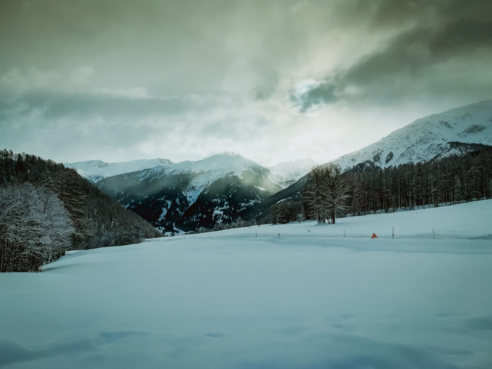 Langlaufen im Val Müstair 1