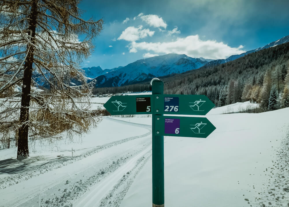 Langlaufen im Val Müstair 9