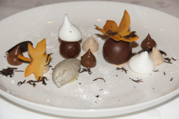 Le Pavillon de la Grande Cascade, Paris - Herbstdessert