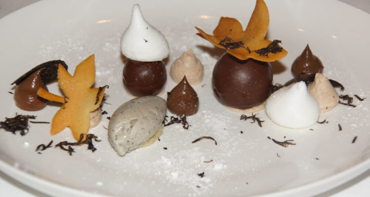 Le Pavillon de la Grande Cascade, Paris - Herbstdessert