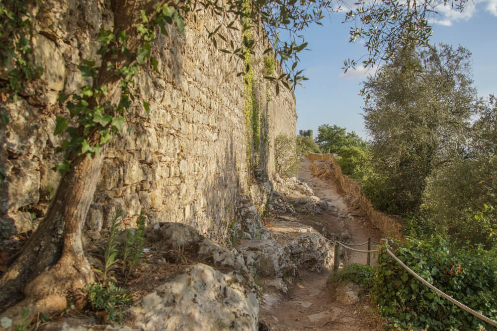 Óbidos, Portugal - Stadtmauer Rundgang 2