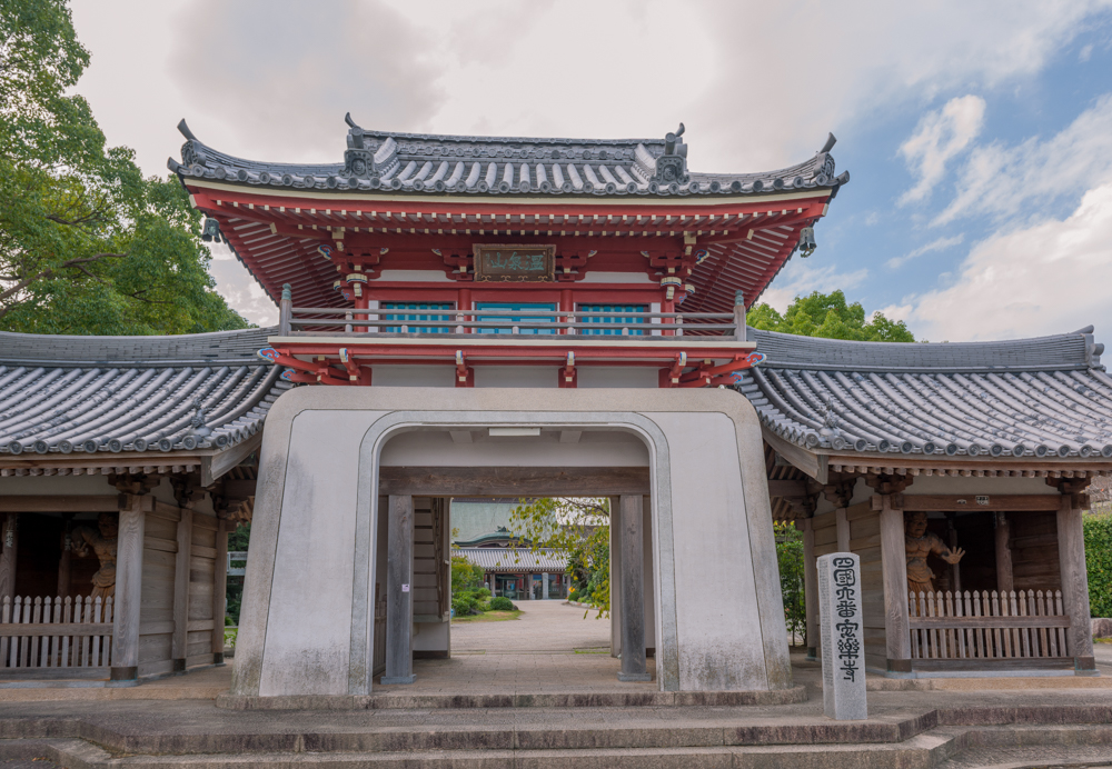 Shukubo_Anrakuji_Tokushima