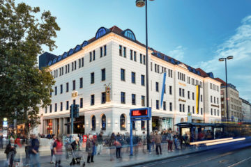 25hours Hotel München The Royal Bavarian - Außenansicht