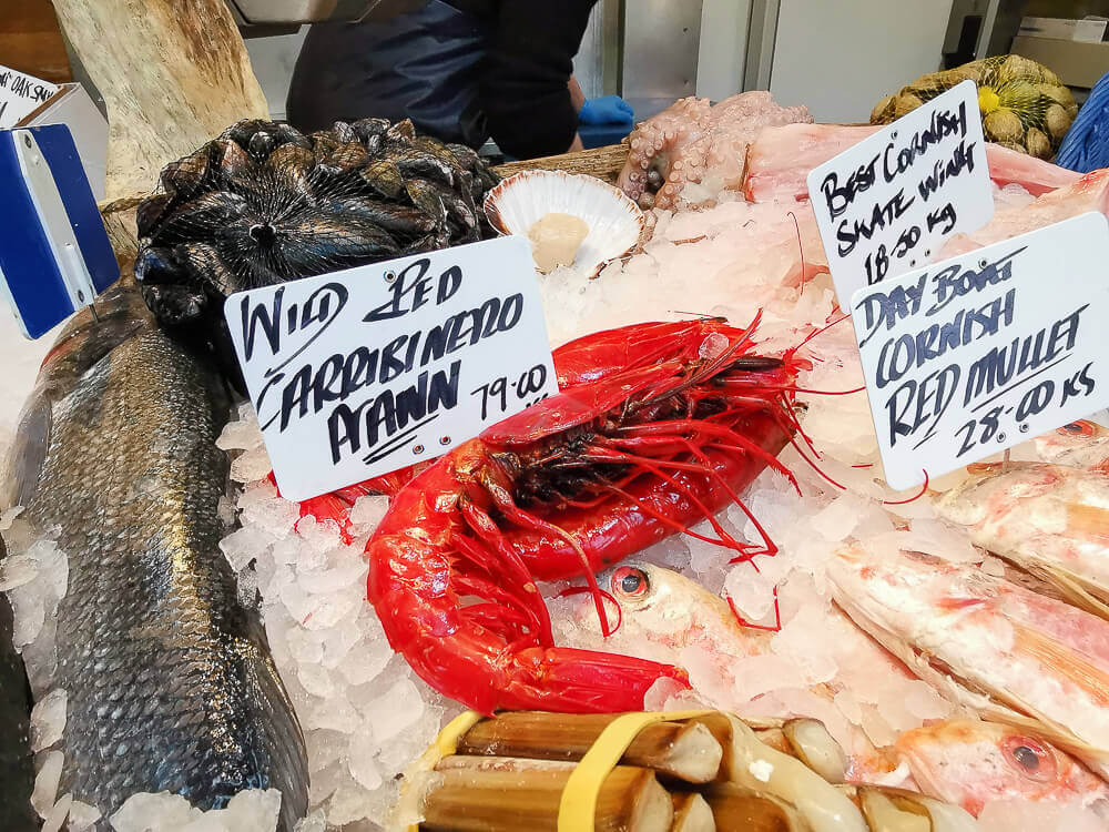 Borough Market, London - Carrabinero, eine rare Köstlichkeit