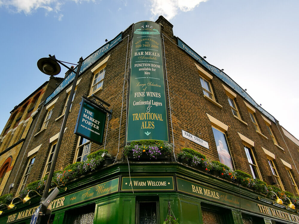 Borough Market, London - The Market Porter