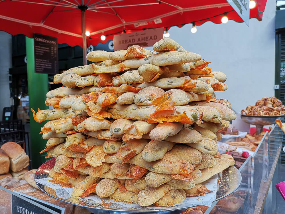 Borough Market, London - grandioses Brot