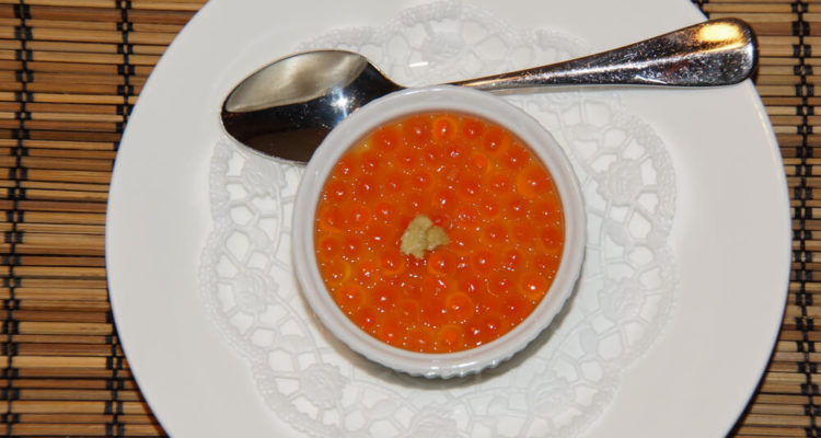 Chawanmushi mit Lachskaviar Rezept 2