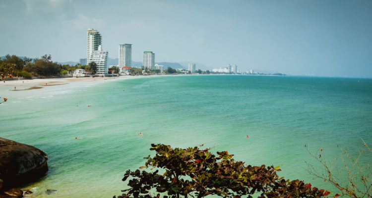 Hua Hin Bahnhof, Thailand - Strand und Sonne satt