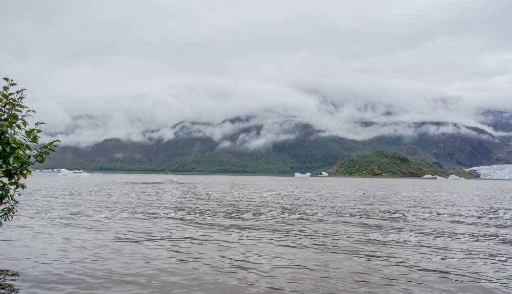 Mendenhall-Gletscher - atemberaubende Landschaft Alaskas