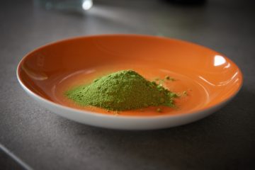 Moringa-Pulver