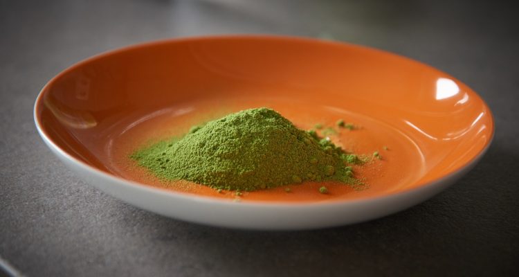 Moringa-Pulver