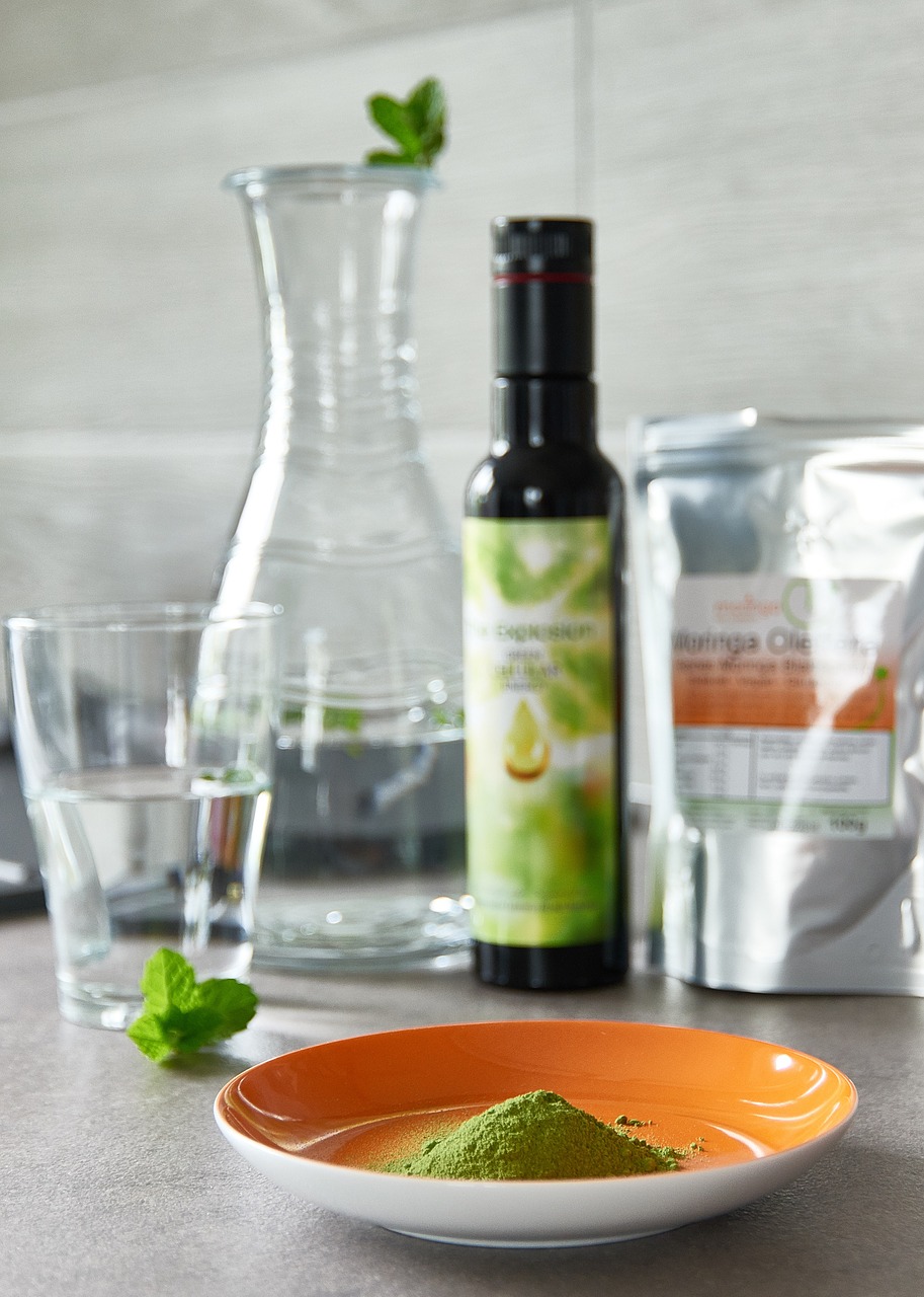 Moringa Pulver in der Küche - ein Superfood