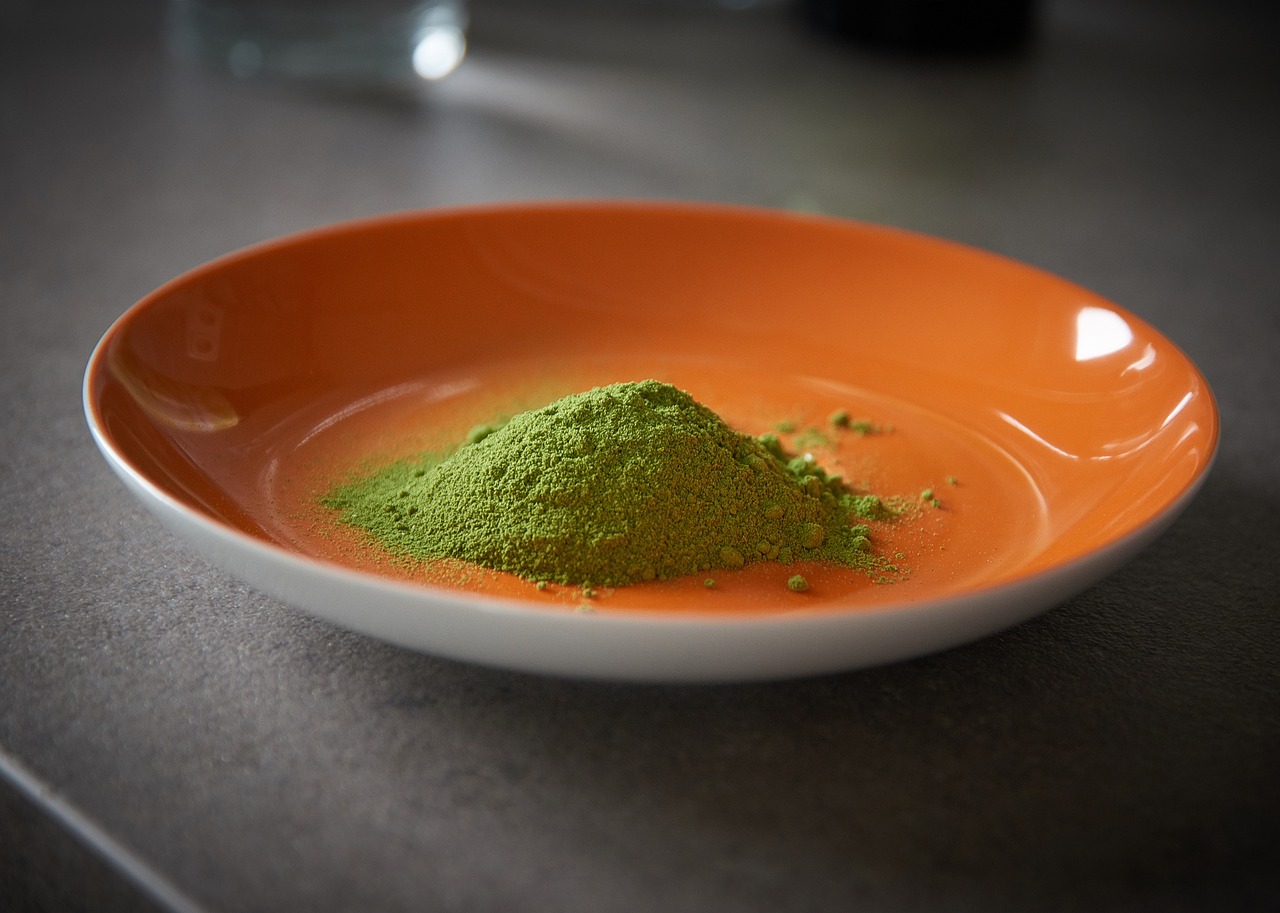 Moringa-Pulver