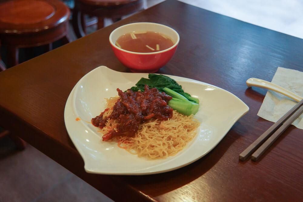 Roca, Hongkong - Wonton Noodles - Bild 4
