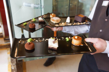 New York Café in Budapest, Ungarn - Desserts